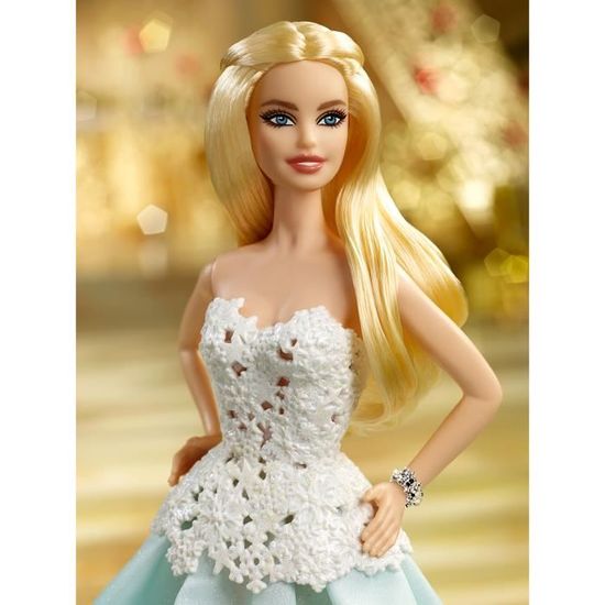 Barbie Dgx98 Noel 16 Emeraude Achat Vente Poupee Cdiscount