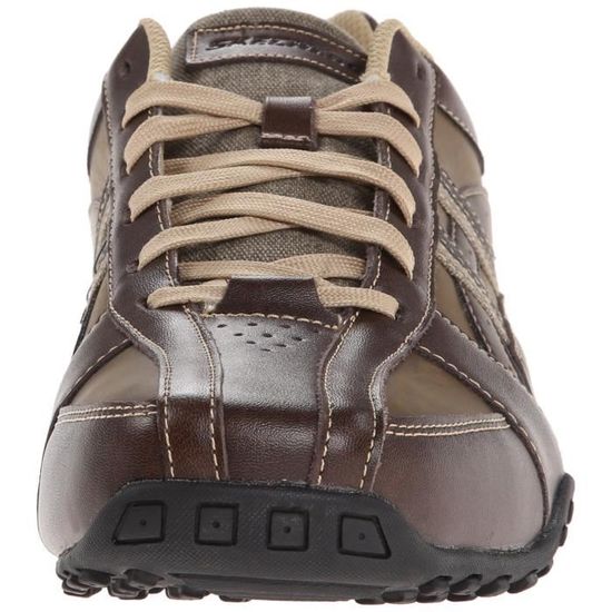 Skechers Usa Citywalk Malton Oxford Sneaker LYTXN Taille 39 1 2 Marron Cdiscount