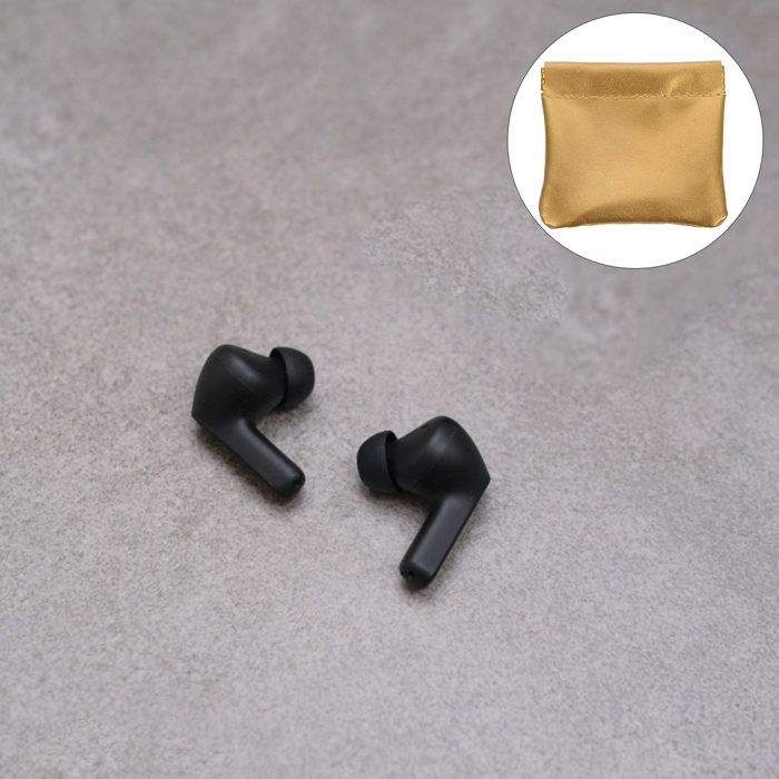 Pochette En Cuir Pour écouteurs, Petit Sac De Transport Pour écouteurs, Fermeture Automatique, Housse Pour Bouchons D'oreille (d - Santé - Mieux Vivre