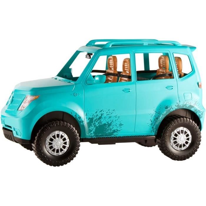 Voiture barbie 4 shop places
