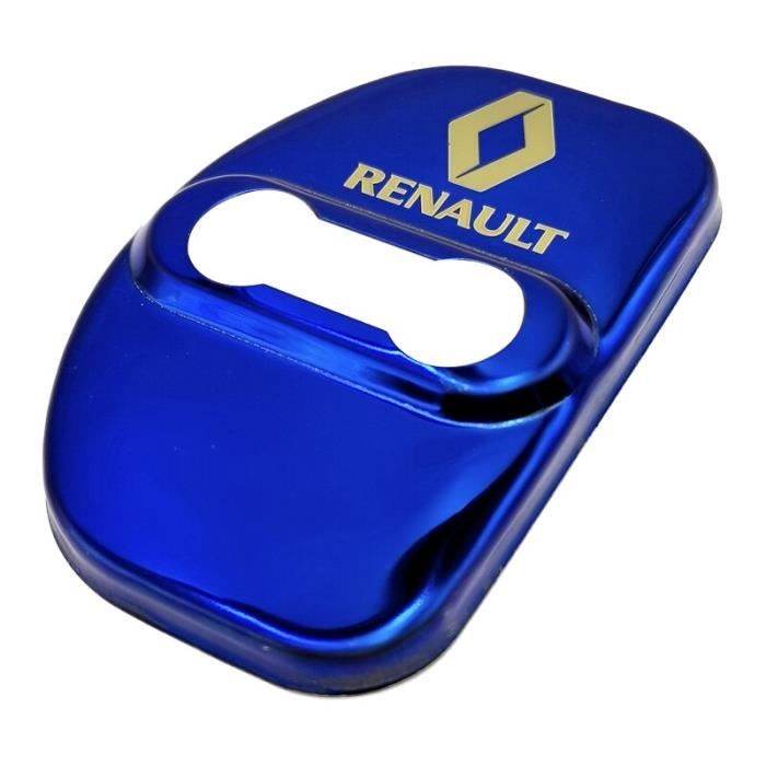 Décoration Véhicule,Housse de porte antidérapante pour Renault KADJAR, en  gel de silice, pour tasse, accessoires, GR - Type 2 white - Cdiscount Auto