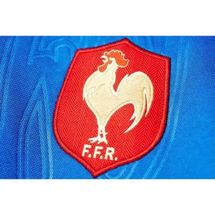 Maillot De Rugby France Coupe Du Monde 2015 – Taille UK XL – Homme – Bleu