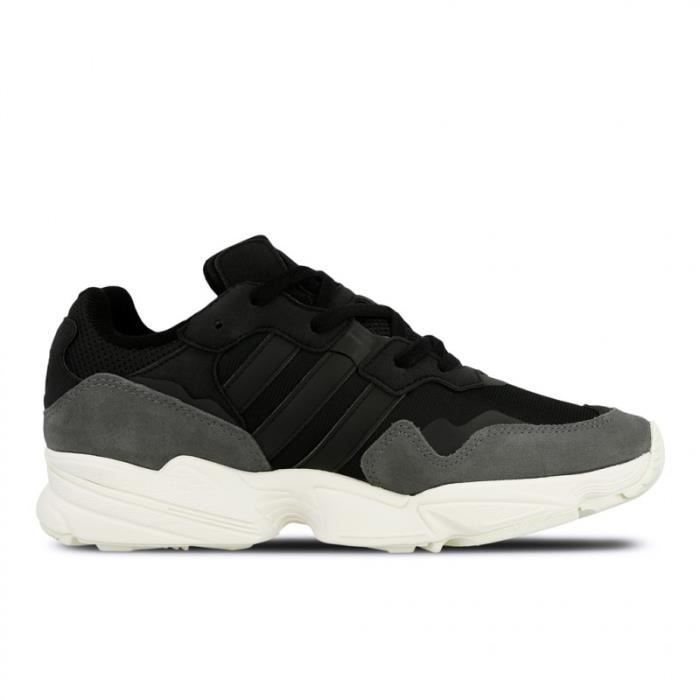 Basket Adidas Yung 96 Noir Textile Black Cdiscount
