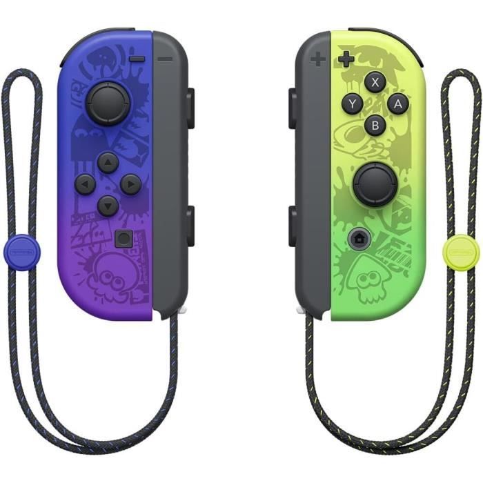 Console Nintendo Switch Modèle OLED Édition Splatoon 3 - Japonais