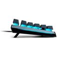 COOLER MASTER Clavier Mécanique Gaming MK730 RGB TKL - Cherry MX Red - AZERTY (PC/Consoles) Repose-Poignets Amovible - Chassis A-4