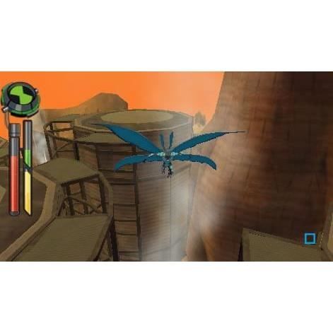 Jeu Ben 10 Alien Force Sur Sony PSP – Version PAL FR, Avec Notice