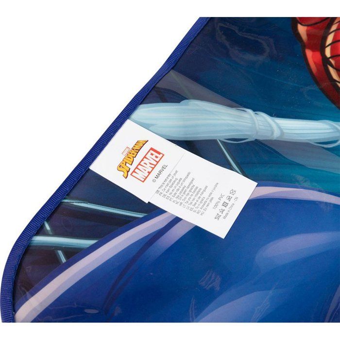 Tataway Protecteur De Siège Spiderman | Protection De Siège Auto Pour Dossier Avant | PVC Durable, Universel, Facile à Installer Et à Laver, Protège Des Rayures Et Des Empreintes De Pas, Licence