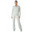 survetement coq sportif femme gris