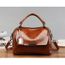 TIBES mode pu cuir sac /à main sac 3pcs sac A Vin rouge sac /à bandouli/ère