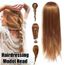27 Pouce Tete A Coiffer Cheveux Naturel Mannequin Tete Maquillage