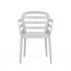 Fauteuil De Jardin Gris Clair Boston Achat Vente