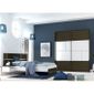 Chambre Adulte Complete Gris Blanc 160 200 Florine N 1 L 264