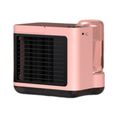 Climatiseur portable 4 en 1 USB. Rafraîchisseur, humidificateur et purificateur d'air. .
