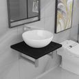 🦐95212 pcs Mobilier de salle de bain SALLE DE BAIN COMPLETE Style Contemporain scandinave - Ensemble de meubles de salle de bain  C-0