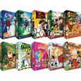 Collection Enfants - Pack 10 Coffrets DVD-0