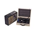 Jeu De 6 Boules De Pétanque Laguiole Chrome – Avec Sacoche, Fabrication Française