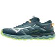 Chaussures de trail running - MIZUNO - Wave Daichi 7 - Gris - Intensif - 10 mm - Trail - Running-0