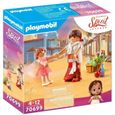 PLAYMOBIL - 70699 - Lucky enfant avec Milagro - Enfant - A partir de 4 ans - Playmobil City Life - Plastique-0