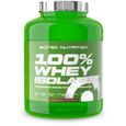 100% Whey Isolate 2000g CHOCOLAT NOISETTE SCITEC NUTRITION Proteine ISO 2kg-0
