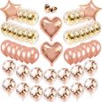 36 Pieces Or Rose Confettis Ballons Kit Fete Transparents Avec Co Rubans Pour Decorations D Anniversaire Mariage Rose G Achat Vente Ballon Decoratif Soldes Des Le 15 Juillet Cdiscount 36 Pieces Or Rose Confettis Ballons Kit Fete Transparents Avec Co Rubans Pour Decorations D Anniversaire Mariage Rose G Achat Vente Ballon Decoratif Soldes Des Le 15 Juillet Cdiscount