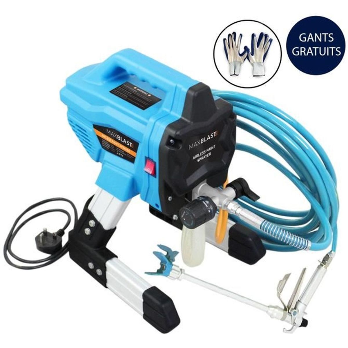 Scarica Gratis Images Pulverisateur De Peinture Airless Maxblast Pistolet Electrique dernière par