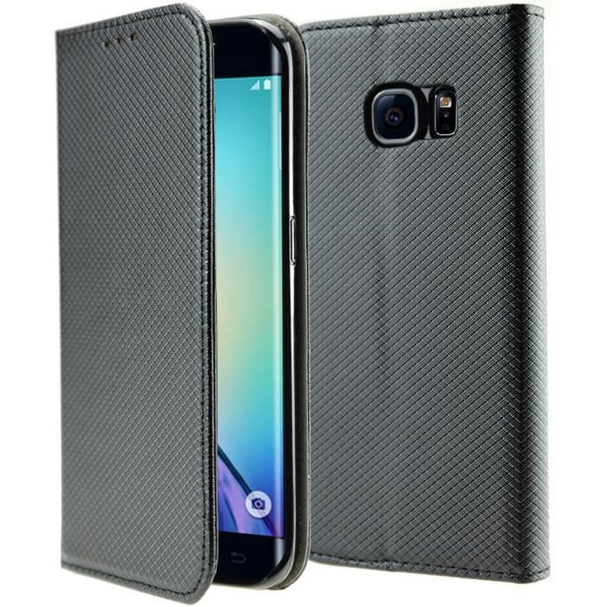 coque etui galaxy s6 edge