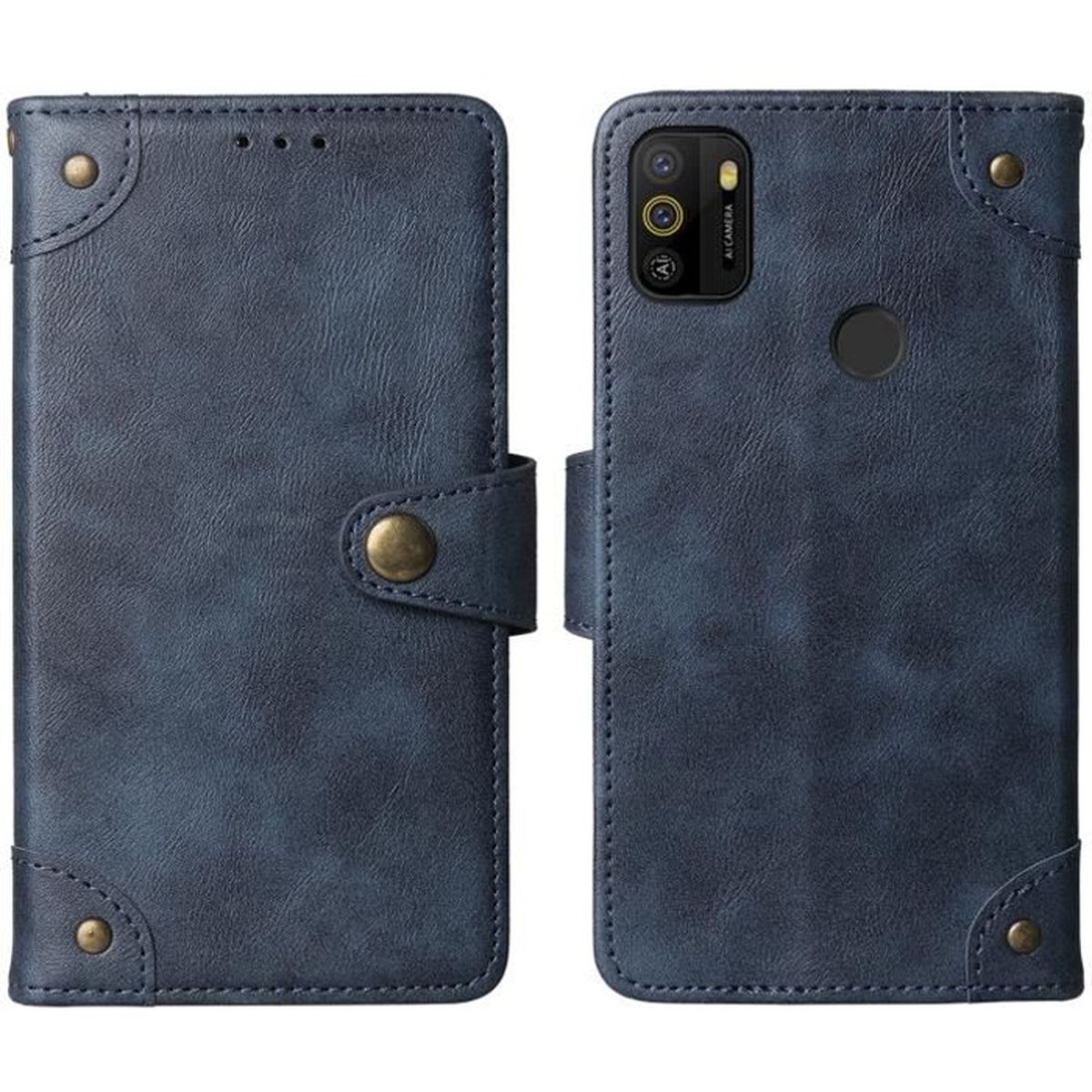 Housse Coque Etui Universel XL avec otif HF30 pour Logico Five Pro