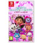 JUST FOR GAMES Gabby et la Maison Magique C'est la Fête - Jeu Nintendo Switch