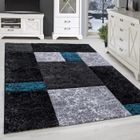 Tapis Moderne Salon - ADELINE - Bleu - 160 x 230 cm - 100% Polypropylène - SIMPEX