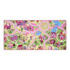 Tapis de Jeu Enfant 95x200cm, Sweet Town - Tapis Circuit Voiture - Lavable - Antidérapant - Carpet Studio