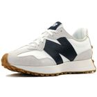 Baskets - New Balance - 327 - Femme - Cuir - Lacets - Navet Blanc