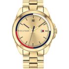 Tommy Hilfiger-Montre Analogique pour Homme à movement Quartz en Acier inoxydable - 1791686