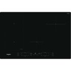 Table à Induction Whirlpool Integrable WLB 2977 NE - Vitrocéramique - 4 éléments - Noir - 7200W - Sensitive