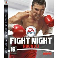 FIGHT NIGHT ROUND 3 / PS3