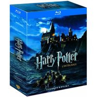 Harry Potter - L'intégrale 8 films - Coffret Blu-ray