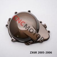 Version ZX6R 2005-2006 - Moteur De Moto Stator Couvercle Carter Pour Kawasaki Z750 Z800 Z1000 Zx6r 636 Zx-6r Zx9r Zx10r Zx-10r