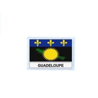 Ecusson patch badge imprime drapeau GP guadeloupe