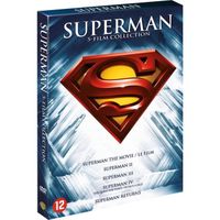 Superman Collection - Coffret Integrale 5 Films [DVD]
