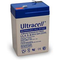 Batterie 6V 4.5ah ULTRACELL ANATEC SECOURS Faible Décharge 4AH73