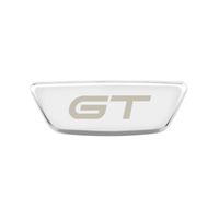 Pour GT Silver - Garniture D'emblème De Volant De Voiture, Accessoires Pour Renault Megane 4 Scenic Talisman