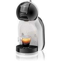 DeLonghi EDG155.BG Capsule Coffee Machine, Plastique, 0.8 liters, Noir, Gris