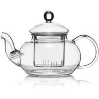 Théière de 600ml - Pot à thé avec filtre 