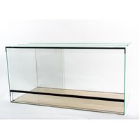 Terrarium en verre 80x50x40 cm avec vitres coulissantes
Terrarium en verre 80x50x40cm avec vitres coulissantes