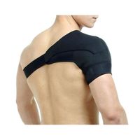 Attelle de soutien d’épaule, Suppor d'épaule, Bras De Support D'épaule, Attelle Épaule à Bandage Réglable pour hommes et femmes