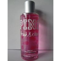 Victoria's Secret Pink With A Splash - Fresh & Clean - All Over Body Mist 8.4 oz