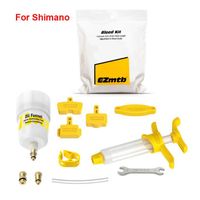 CYCOBYCO Kit De Purge D'Huile Minérale Freins à Disque Pour Shimano SRAM Avid Magura Tektro Hayes - Universel