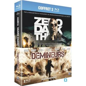 BLU-RAY FILM Blu-Ray Coffret zero dark thirty ; démineurs