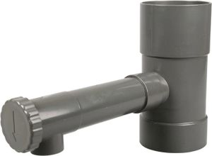 COLLECTEUR EAU - CUVE  Récupérateur d'eau de pluie (Diamètre - 80 mm).[Q436]