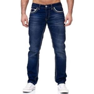 KAPORAL Jeans Straight Uomo BROZ - Modello Dritto Elasticizzato In Cotone, Vestibilità Comoda E Alla Moda - 3
