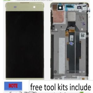 PIECES DETACHEES: Écran LCD avec Vitre Tactile Noir Sans Châssis pour Sony Xperia L4 - Neuf